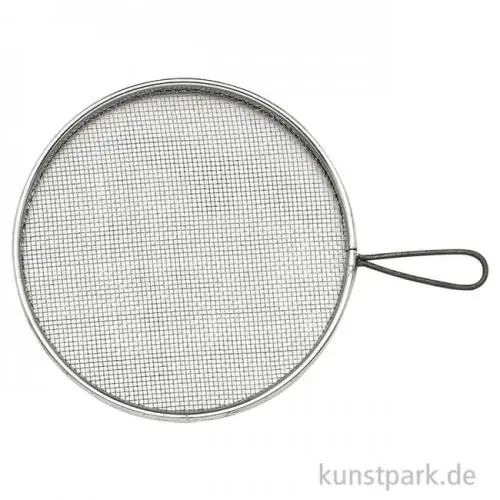 Rundes Spritzsieb, Durchmesser 12 cm Expressversand