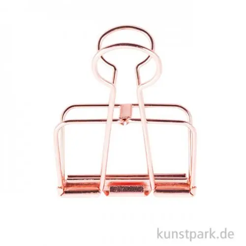 Metall Klammer - Kupfer Solange Der Vorrat Reicht