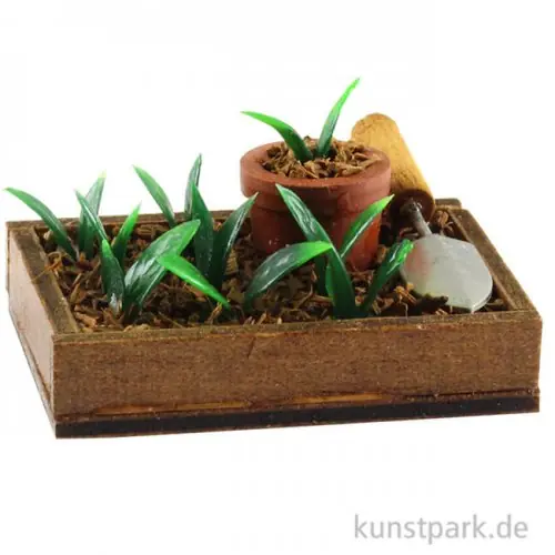 Neue Kollektion Mini Saatbeet, 4,5 x 4 x 1,5 cm