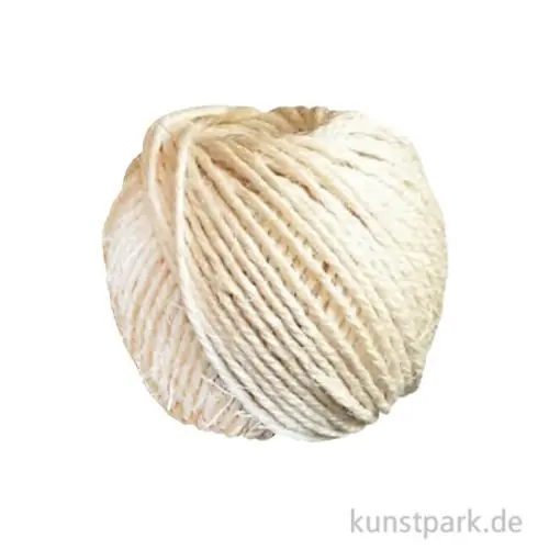 Sisalschnur, 30 Meter, 100g Knäuel Jetzt Kaufen