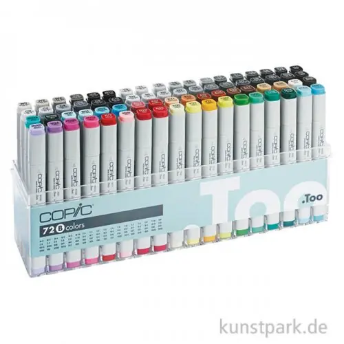 COPIC Marker 72er Set B Nur Heute