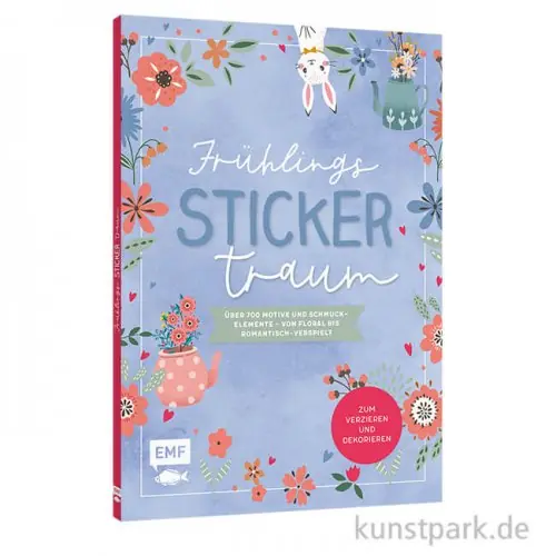 Frühlings-Sticker-Traum, Edition Fischer Garantierte Lieferung