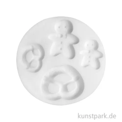 Silikonform - Lebkuchen, 70 mm Durchmesser Limited Edition