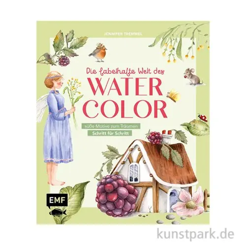 Die fabelhafte Welt des Watercolor, Edition Fischer Mega-Angebot