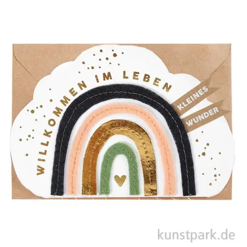 Nur Für Kurze Zeit Good old friends - Regenbogenkarte, Kleines Wunder