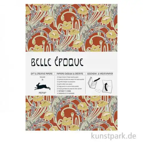 PEPIN Kreativpapier Buch - Belle Epoque Sonderaktion