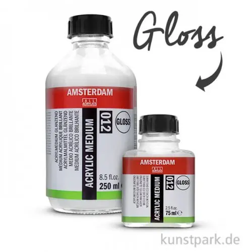 Bestseller Talens AMSTERDAM Acrylmalmittel glänzend