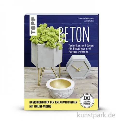 Beton - Grundlagen, Techniken und Ideen, Topp Verlag Geld-Zurück-Garantie