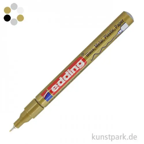 edding 780 Lack Paint Marker Neu Im Sortiment