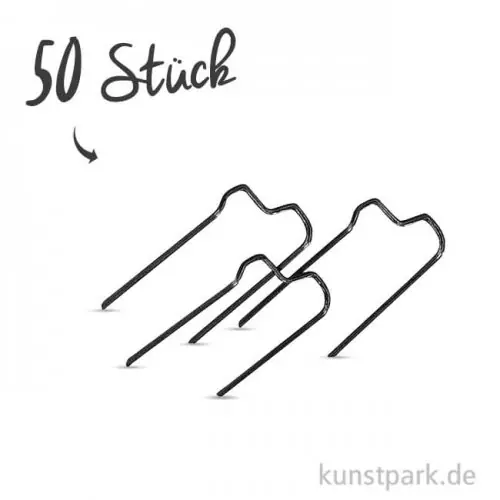 Patenthaften, 10 x 35 mm, 50 Stück Beliebt