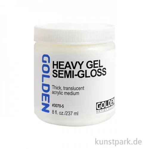 GOLDEN Gel 236 ml - 3070 Heavy Gel (seidenglänzend) Kracherpreis