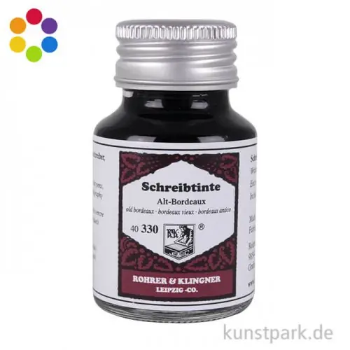 Rohrer & Klingner Schreibtinte 50 ml Sonderangebot
