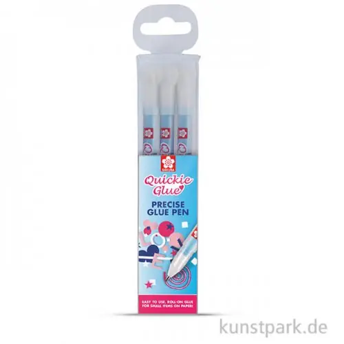 Sakura Quickie Glue Pen 3er Set Nur Heute