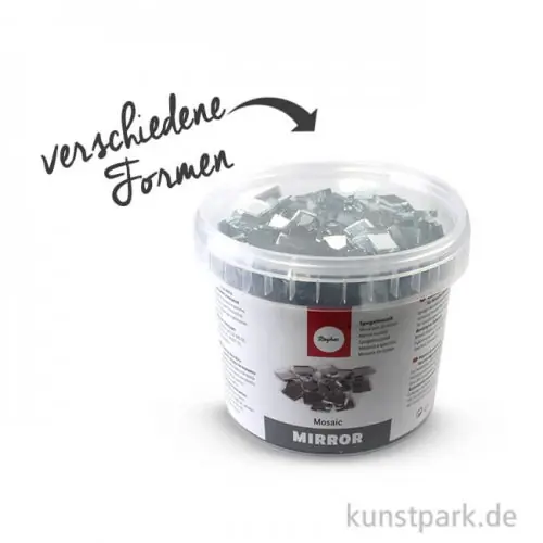 Rayher Spiegelmosaiksteine, 1 kg Markenprodukt