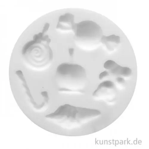 Silikonform - Süßigkeiten, 70 mm Durchmesser Beliebt