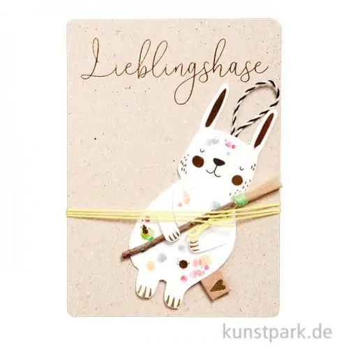 Good old friends - Lieblingshase, Pinsel Super-Preis