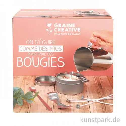 Mengenrabatt Kerzengießen Werkzeuge & Zubehör Set