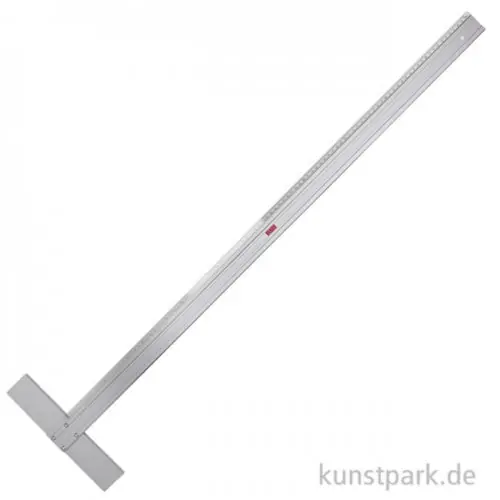 T-Zeichenschiene aus Aluminium Nur Heute