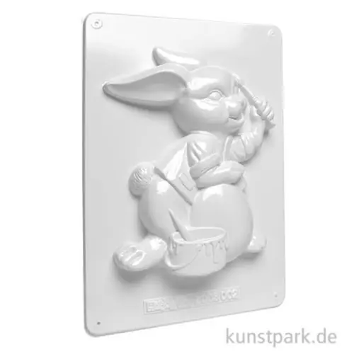 Super-Preis Gießform - Hase Dekostecker