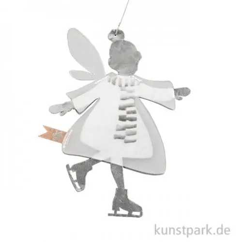 Knallerangebot Good old friends - Winterfeen, Schal silber