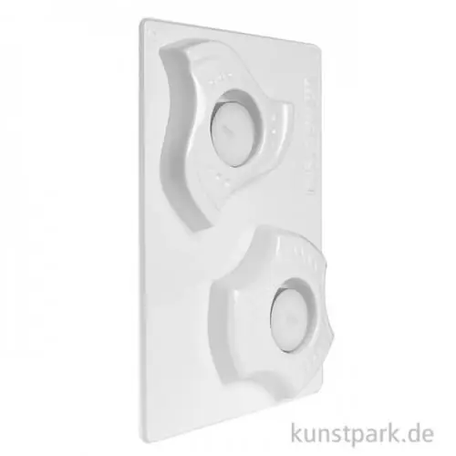 Abverkauf Gießform - Kerzenhalter XIV, 2 Designs