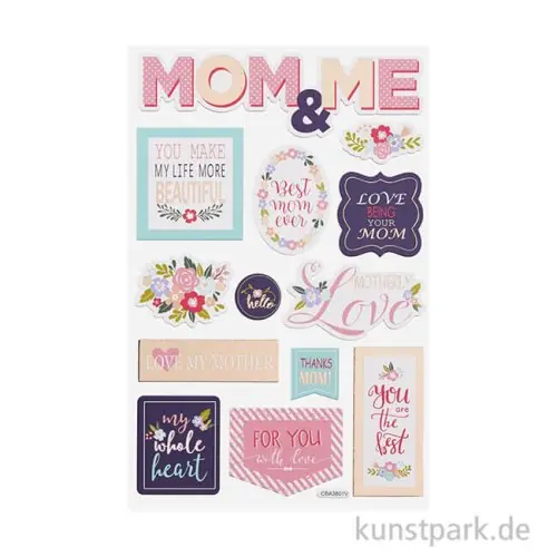 Garantierte Lieferung Sticker - Mom I