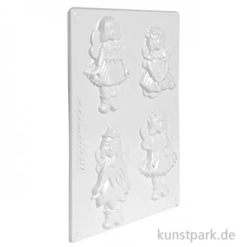 Solange Der Vorrat Reicht Gießform - Elfen, Feen Figuren