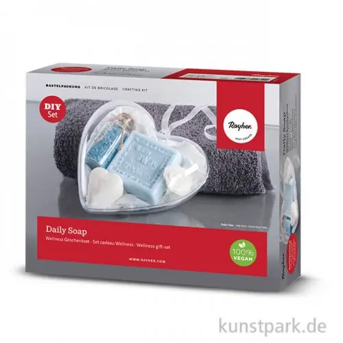 Rayher Wellness Geschenkset - Daily Soap Neu