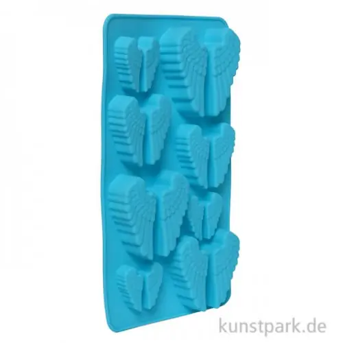 Meistverkauft Silikonform - Engelsflügel
