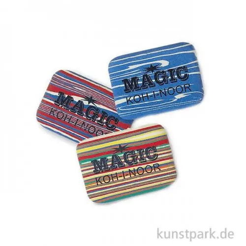 Koh-I-Noor Radiergummi MAGIC, 45x24x11 mm Zertifiziert