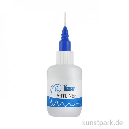 Nur Für Kurze Zeit Vang Artliner mit Metallzeichenspitze, wiederbefüllbar, 30 ml