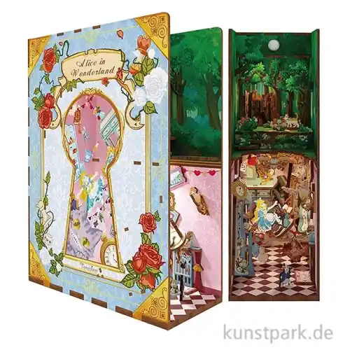 TONECHEER Book Nook - Alice in Wonderland Kracherpreis