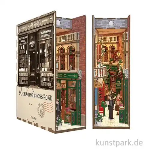 Highlight TONECHEER Book Nook - 84 Charing Cross Road