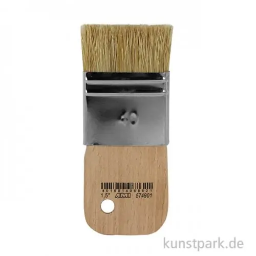 Paddle Pinsel aus Naturborsten Rabatt