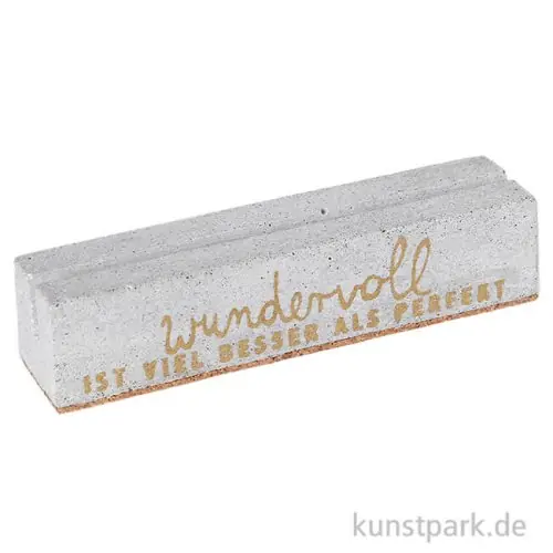 Mega-Angebot Good old friends - Kartenhalter, Wundervoll ist besser