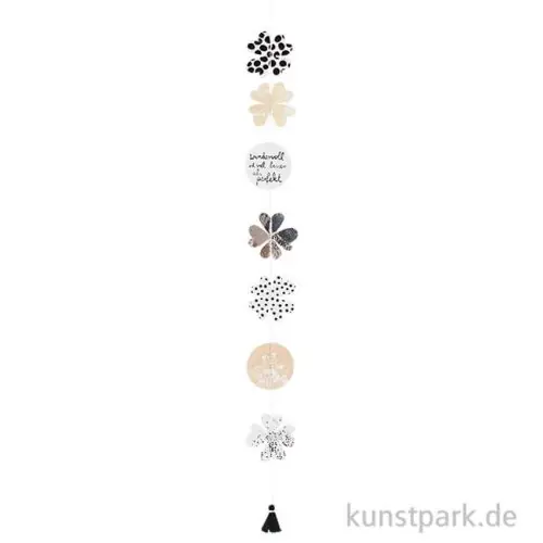 Good old friends - Glückskleekette, Schwarz-Weiß Sonderaktion