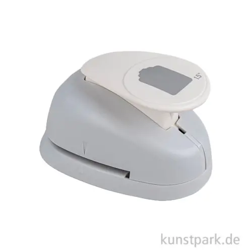 Limited Edition Rayher Motivstanzer Etikett, Tag, 3,5x2,3cm