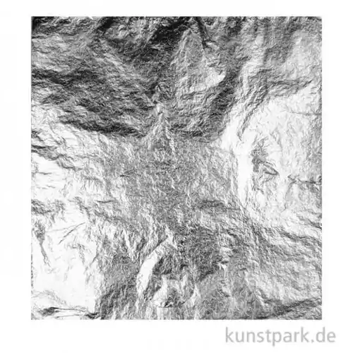 Metallfolie 10-Blatt, 140 x 140 mm Farbton: Silber Angebot