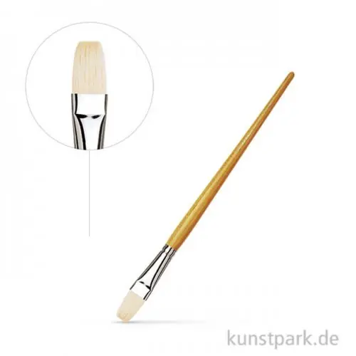 Top-Angebot da Vinci Serie 7000 - Maestro flache lange Borsten, Naturstiel