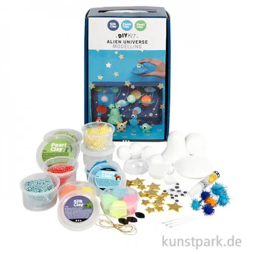 Bastelset - Alien-Welt, DIY-Kit mit allen benötigten Materialien Neue Kollektion