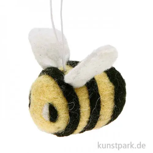 Filz-Biene zum Hängen Weltweiter Versand