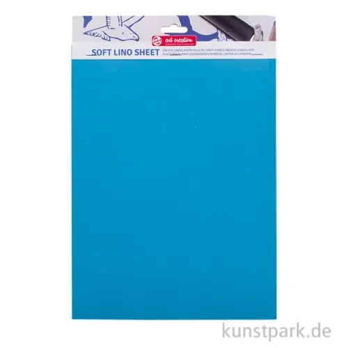 Talens Art Creation Linolplatte Weich, 23 x 30 cm Kostenfreie Lieferung