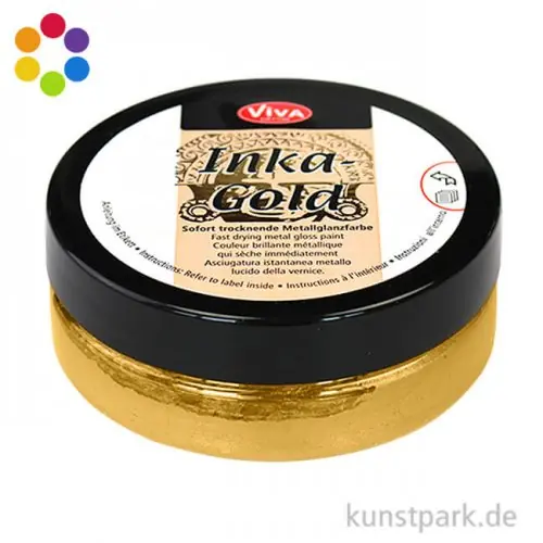 Viva Decor Inka-Gold 62,5g Sonderangebot