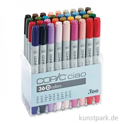 COPIC ciao Set 36er - D Online Kaufen