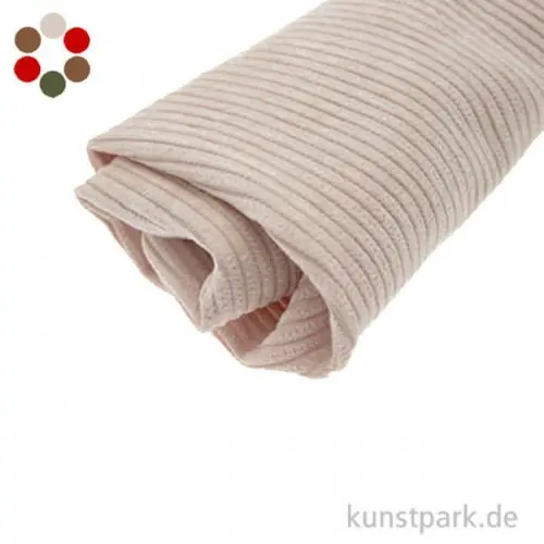 Cord Stoff Zuschnitt - 48 x 70 cm Kostenfreie Lieferung