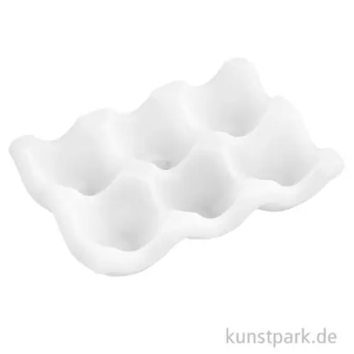 Silikonform Eierhalter Tablett, 14,5 x 10 cm Expressversand
