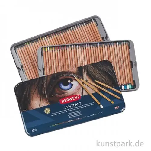 Derwent Lightfast Farbstifte - 72er Set Limited Edition