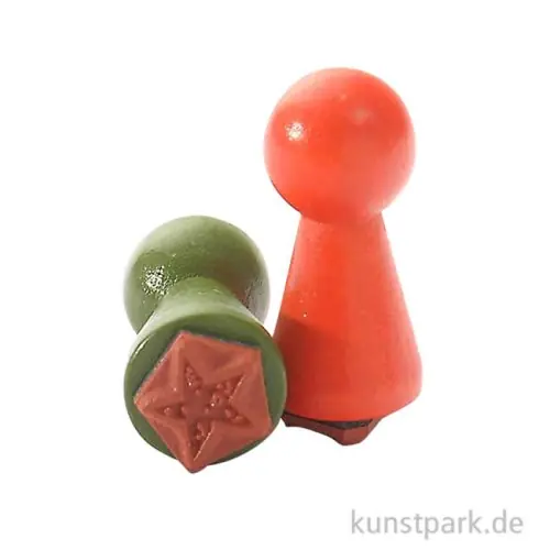 Top-Angebot Ministempel - Starcookie, 19 mm