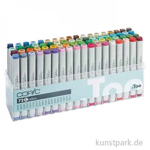 Direkt Vom Hersteller COPIC Marker 72er Set C
