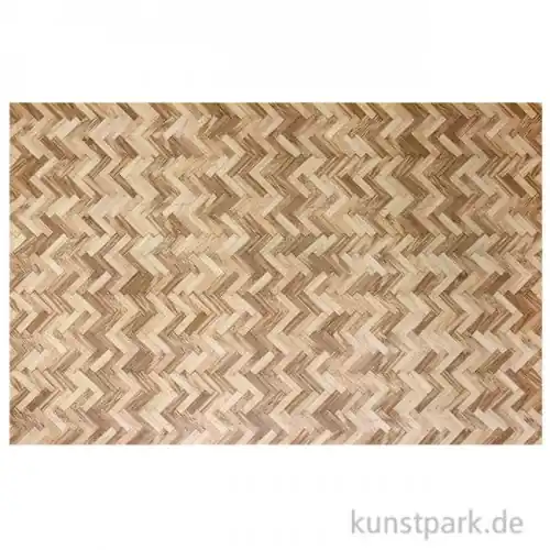 Heißes Angebot Miniatur Parkett, Braun, Karton, 50 x 30 cm